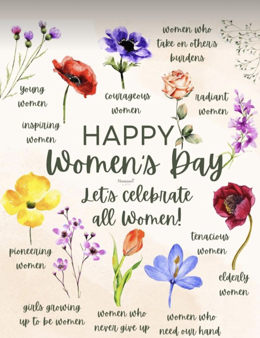 Happy International Women’s Day to all the amazing, kind, brave and inspiring women we have met along the way xxx #togetherwecan #IWD 💙