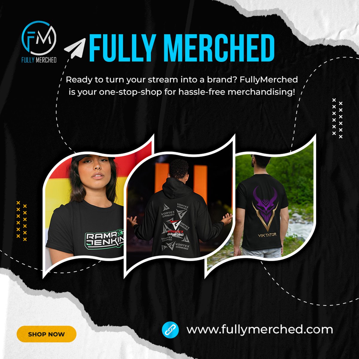 Fully Merched tweet media