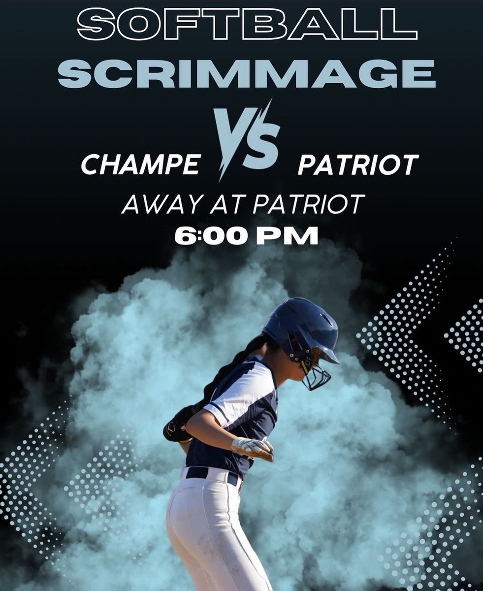 GAME DAY! Tonight the Lady Knights face the Pioneers from Patriot High School at 6:00 PM at Patriot. Come out and show your support to this talented team‼️ @ChampeAthletics @TheChampeAD @coachgarza