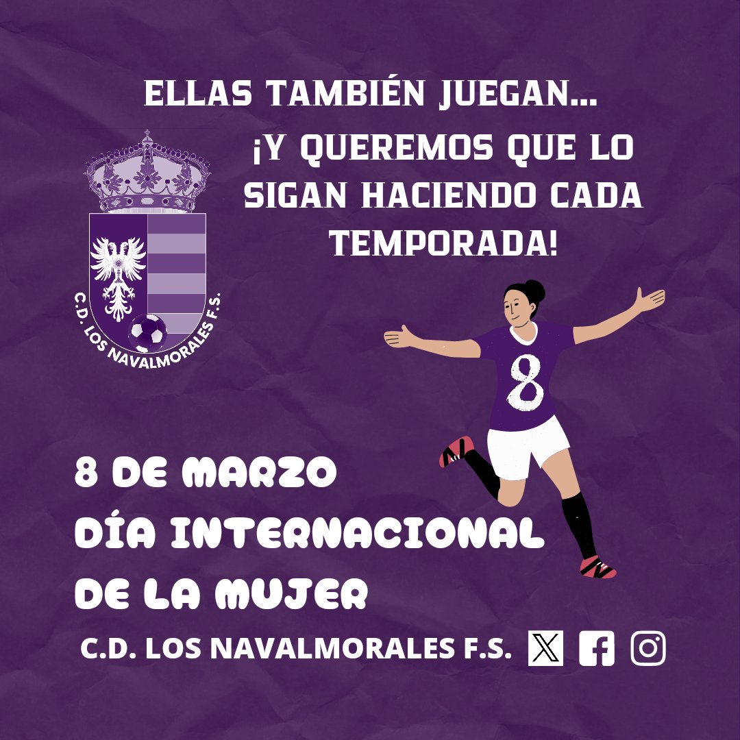 CD Los Navalmorales FS tweet media