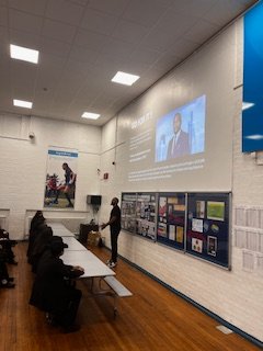 Yesterday, we welcomed @SimbaRwambiwa back to @ninestiles to tell his inspirational story to Year 10 learners as part of NCW. Our learners were very engaged, and asked Simba lots of fantastic questions. Well done, Year 10. We hope it's motivated you. #NationalCareersWeek2024
