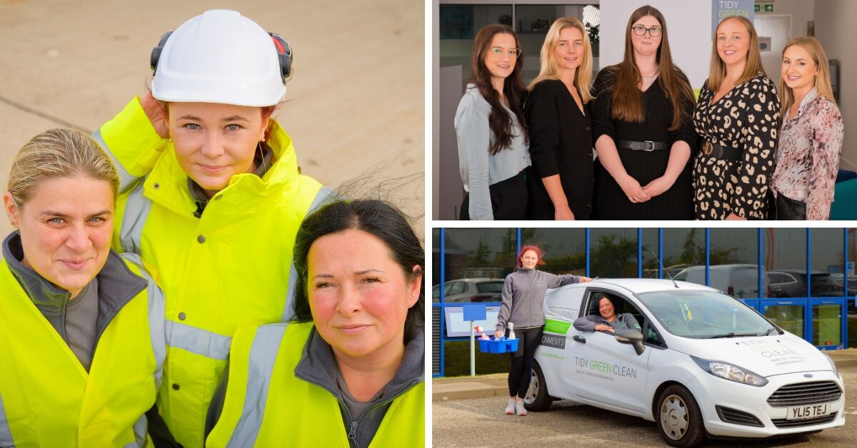 TidyGreenClean's tweet photo. We’re proud of the 350 women we have working for Tidy Green Clean, represented at every level of our business. 

We are an RSP of the Living Wage Foundation and have no zero hour contracts, to support and promote women in every aspect of our business.

#InspireInclusion https://t.co/rTes59MD6t