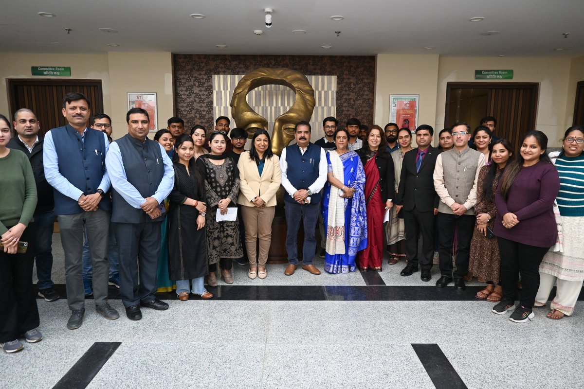 Internal Complaints committee of NIT Delhi's organized International Woman Day under the visionary guidance of Director, Prof. (Dr.) Ajay K Sharma @NITDelhi. For More info: facebook.com/share/p/hpCdGH… @PMOIndia @EduMinOfIndia @PIB_India