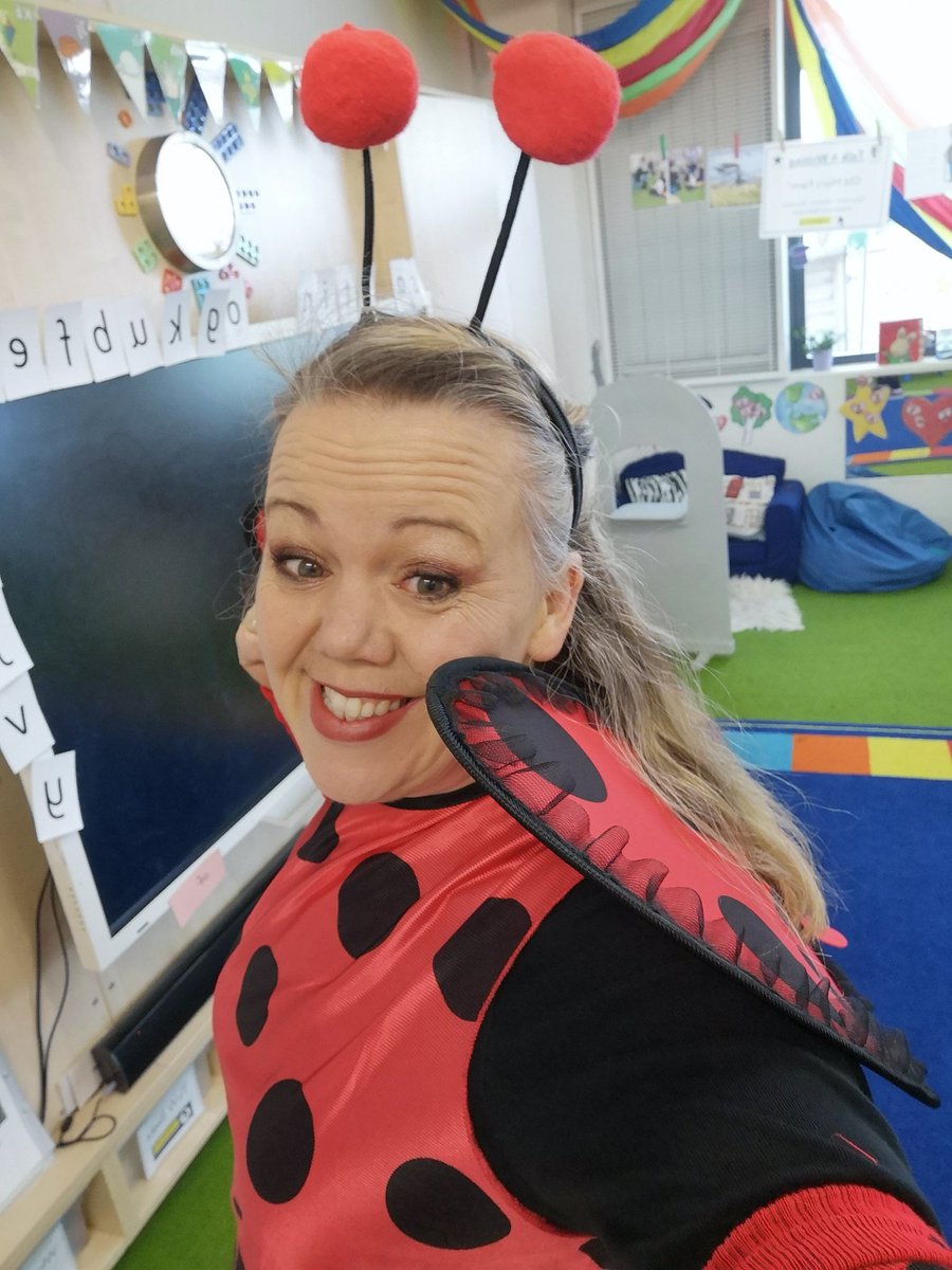 Day 5 of celebrating Mad about Minibeasts by Giles Andreae @worldofhappy.... Ladybird crazy: we can live around 2-3 years. #WorldBookDay2024 @AinthorpeSchool