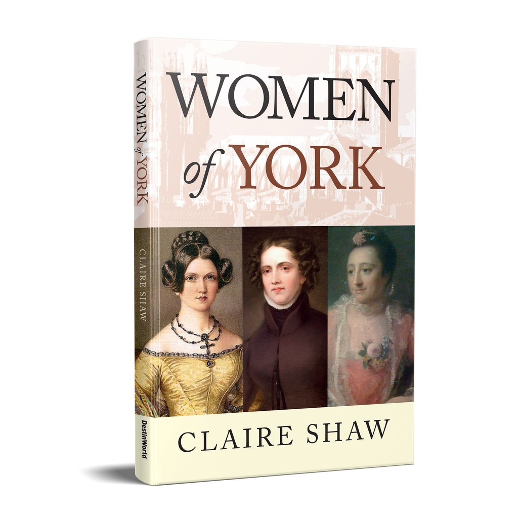 Celebrate the Women of York today with stories of the women who shaped the history of #York, often not being recognised in a man's world. destinworld.com/product/women-… #iwd #yorkhistory #yorkwomen #womenofyork #visityork #yorkshire #yorkshirehistory #internationalwomensday #iwd24