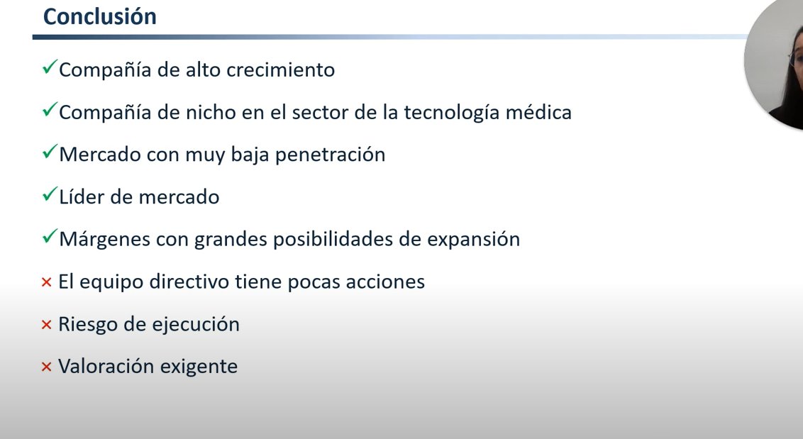 Compañía de crecimiento, en un nicho de la tecnología y con un mercado con una penetración en niveles muy bajo ¿Quieres saber de que compañía hablamos? Escucha nuestra tesis sobre Tobii Dynavox👇

youtube.com/watch?v=ctrsU8…