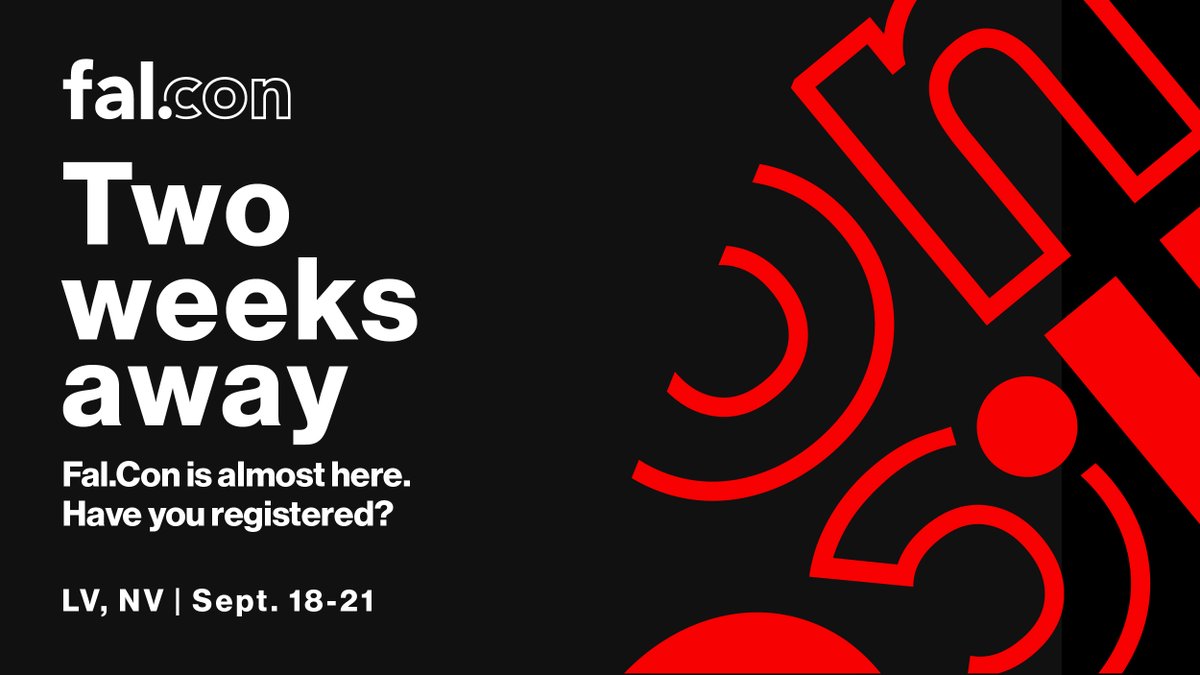 prabhjyot_mann's tweet image. 🎉 We&apos;re 2 weeks away from the biggest cybersecurity event of the year.

Don&apos;t miss your chance to network with some of the greatest minds in the industry, explore the latest technology and tap into the full power of @CrowdStrike at #FalCon2023. crwdstr.ke/6010XLutC