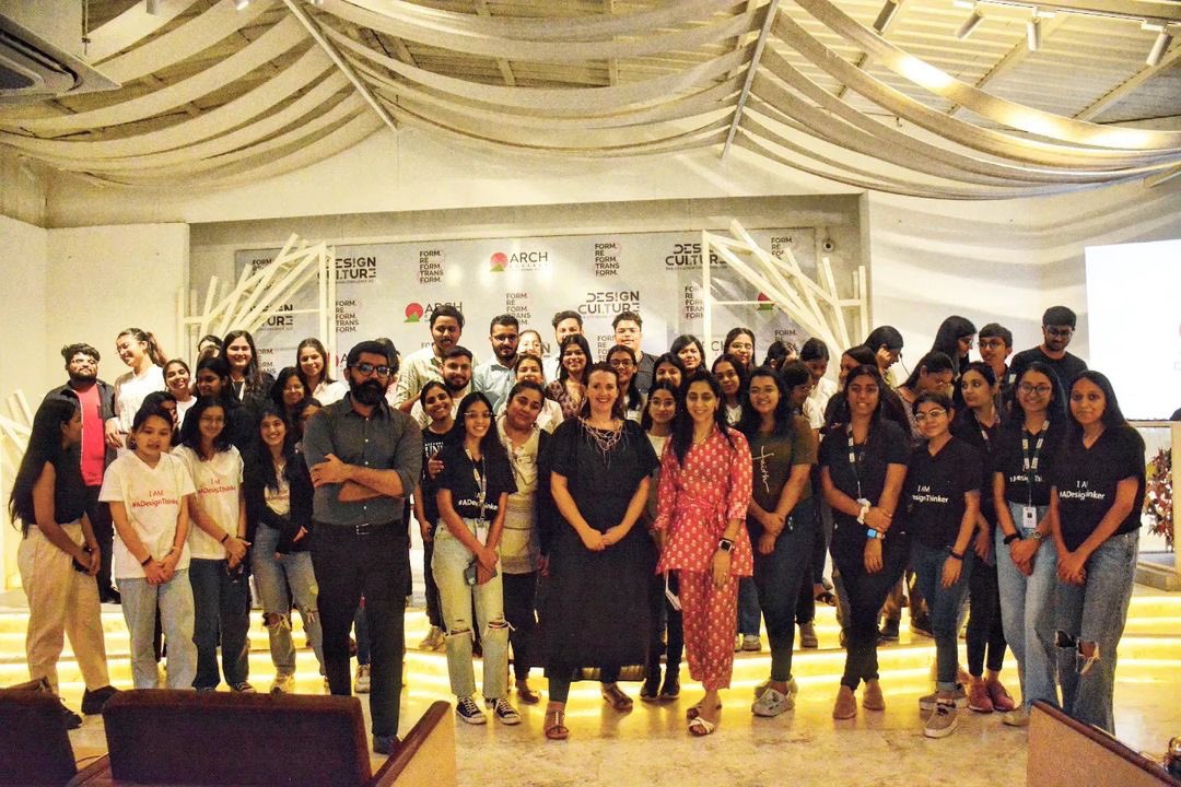 ARCH College of Design & Business tweet media