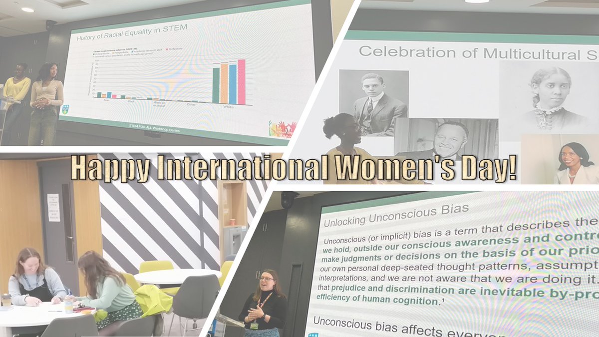 Happy International Women's Day! Today we celebrate the talent and passion of women globally. Let's continue supporting their brilliance and building a more equitable and inclusive future together. #InternationalWomensDay #InspiringScience