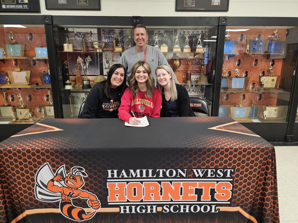 Congratulations to Isabella Celentano for her commitment to furthering her academic and soccer career at Caldwell University!