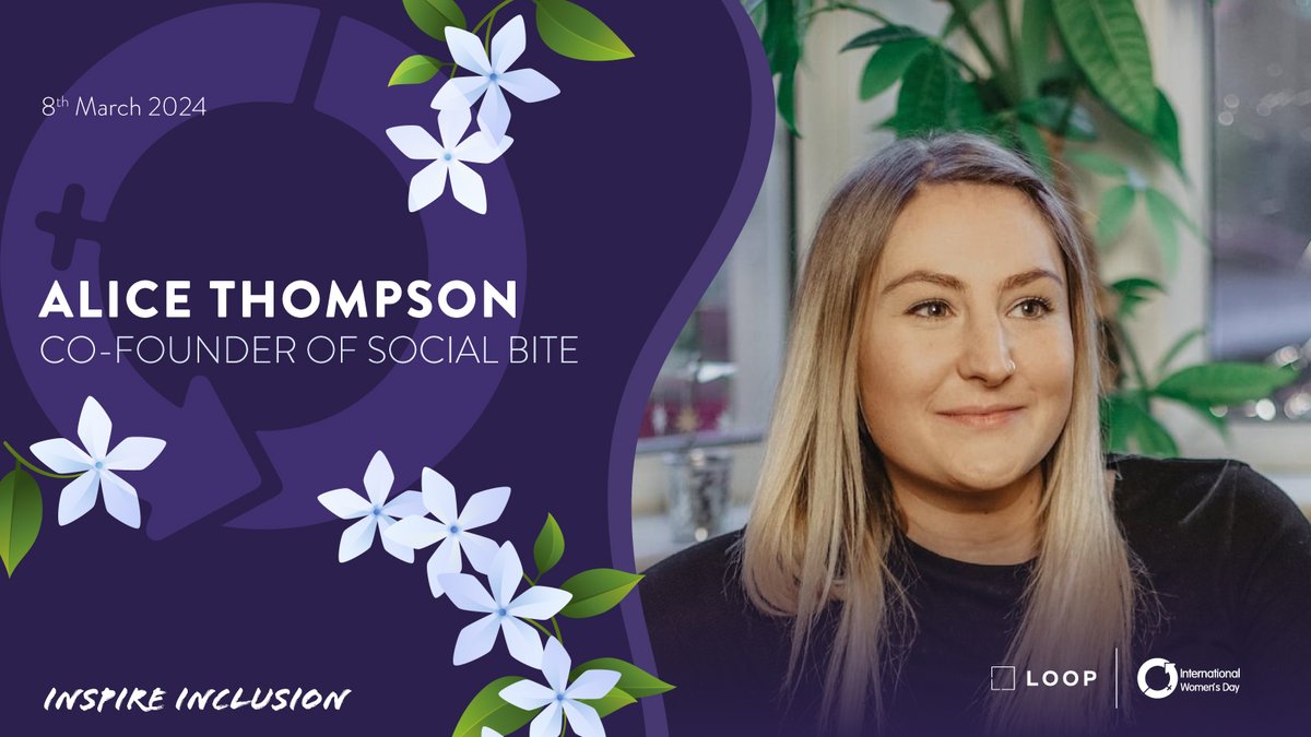 In 2011 @AliceThommo co-founded Scotland’s leading social enterprise @SocialBite_ a cafe chain famous for feeding and employing the homeless community.

Read more here: linkedin.com/pulse/inspire-…

#InspireInclusion