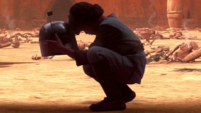 SW_Prophet's tweet image. It's not always wrong to use #StarWars characters in a way that fans will like. Some fans cried fan service in the prequels because they needed a reason to hate them but actual fan service was rare and often mistaken for something done to further a story nobody was expecting.