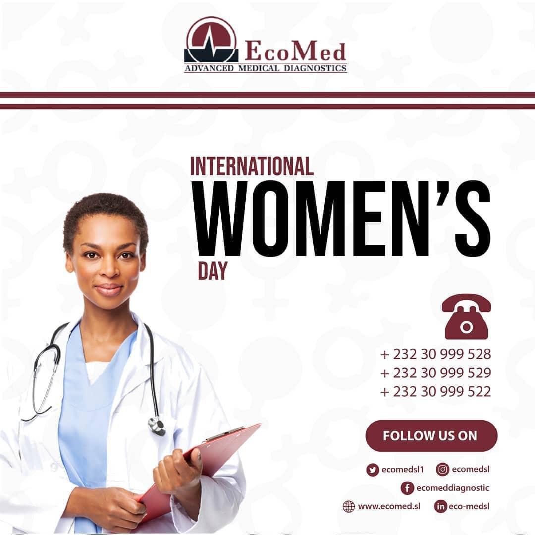 ecomedsl1's tweet photo. Happy International Women's Day from EcoMed - Precision in Every Test, Care in Every Result https://t.co/51yGP8hKJA