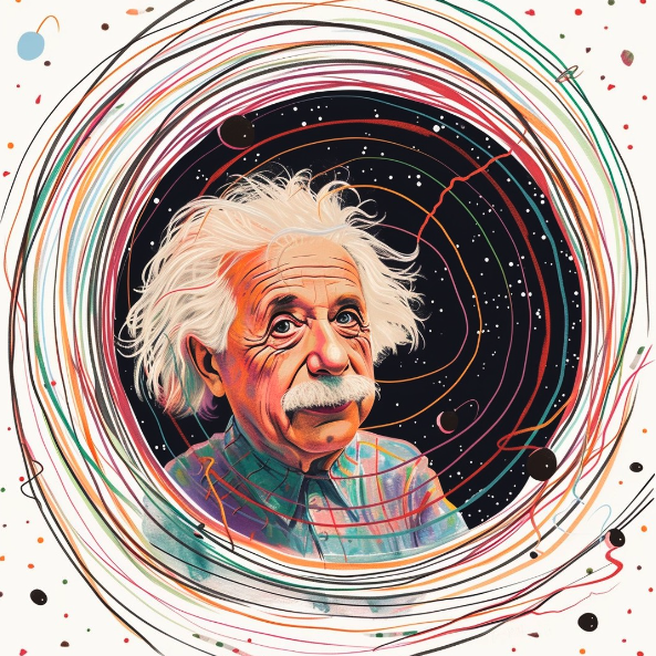 AlbertEinstein's tweet photo. Fan art Friday! https://t.co/yKgNRZVghQ https://t.co/YXJtrBfiI4