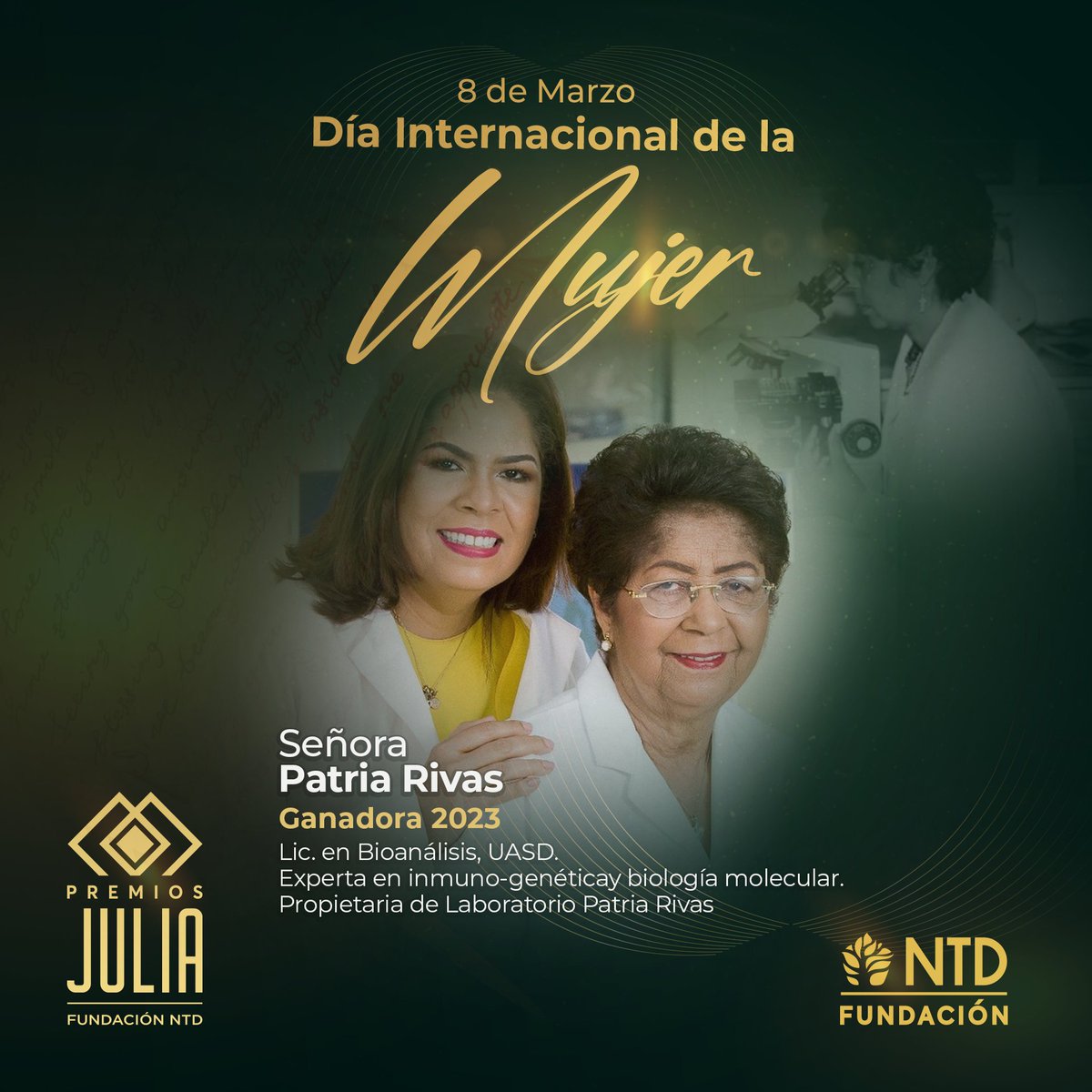 Fundacion NTD tweet media