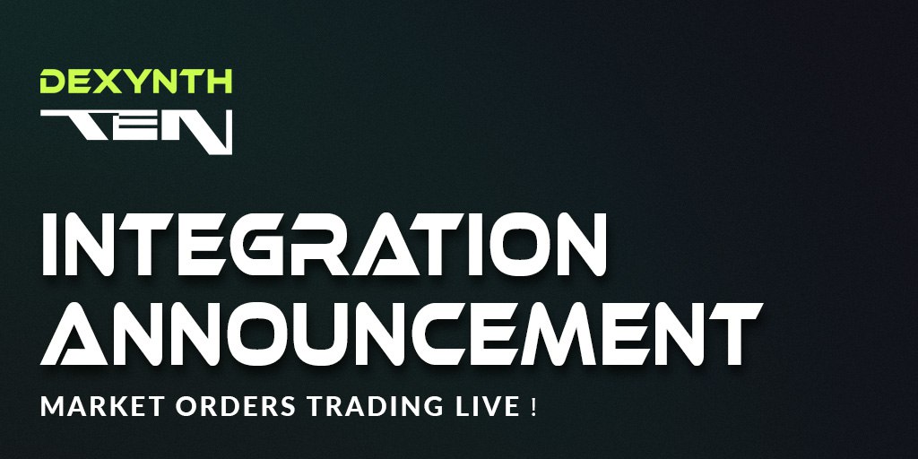 📢TEN BETA TESTNET ANNOUNCEMENT📢

Exciting news! Our new Ten Beta Testnet is now open to everyone!🤩

Get ready for the ultimate DeFi experience! Trade crypto, forex, commodities, stocks, indexes, and more, all at your fingertips. Join the revolution now!
<a href="/tenprotocol/">TEN (🔟/🔟)</a> #TestNet