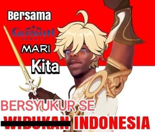 sudah mulai datang masanya lads kayak gi, diserang player sendiri, + meme ini semakin mirip