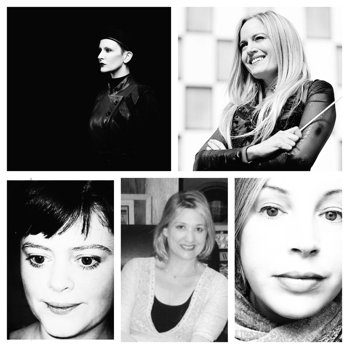 Happy International Women's Day to all our female members 🎶 Pictured here @Die_Hexen @eimearnoone @siobhanbcleary , @CathleenFlynn13 & @abigailsong You can learn more about Irish based composers at our professional composer directory scg.ie @WFTIreland