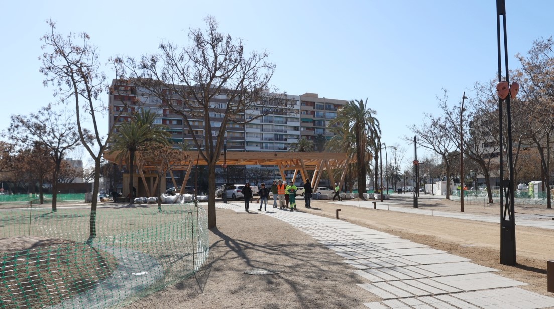 Informatiu #molinsderei: <a href="/RamonSG2019/">Ramon Sánchez</a> portaveu d'  <a href="/AraMolins/">AraMolins</a> creu que el Parc Pont de la Cadena neix sense culminar l'actuació en la seva totalitat radiomolinsderei.cat/programs/molin…