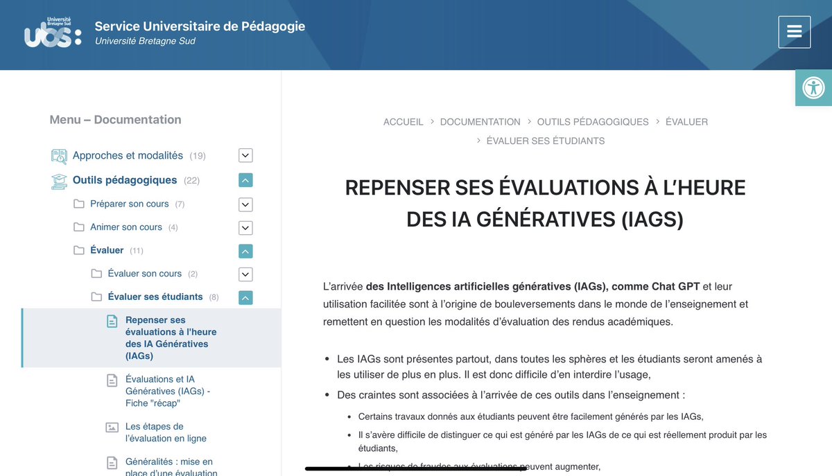 Carrefour | Innovation et pédagogie universitaire tweet media
