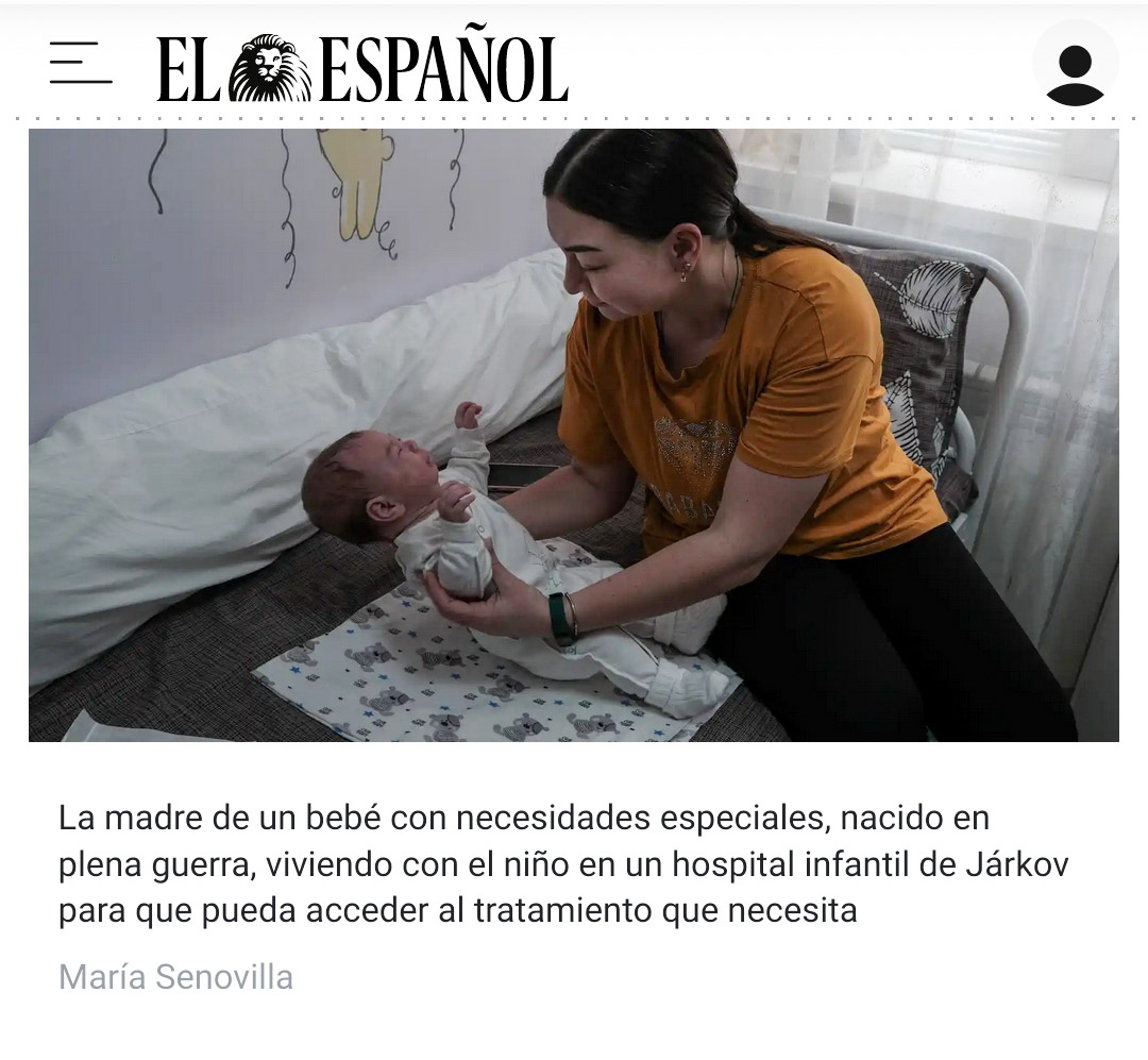 MariaSenovilla's tweet image. Las #Mujeres han asumido el 100% de los cuidados y tareas domésticas en #Ucrania –trabajos no remunerados–, perdiendo los suyos y la independencia económica

Las consecuencias: ansiedad, depresión y un incremento de la violencia doméstica (agravado por el síndrome del veterano)