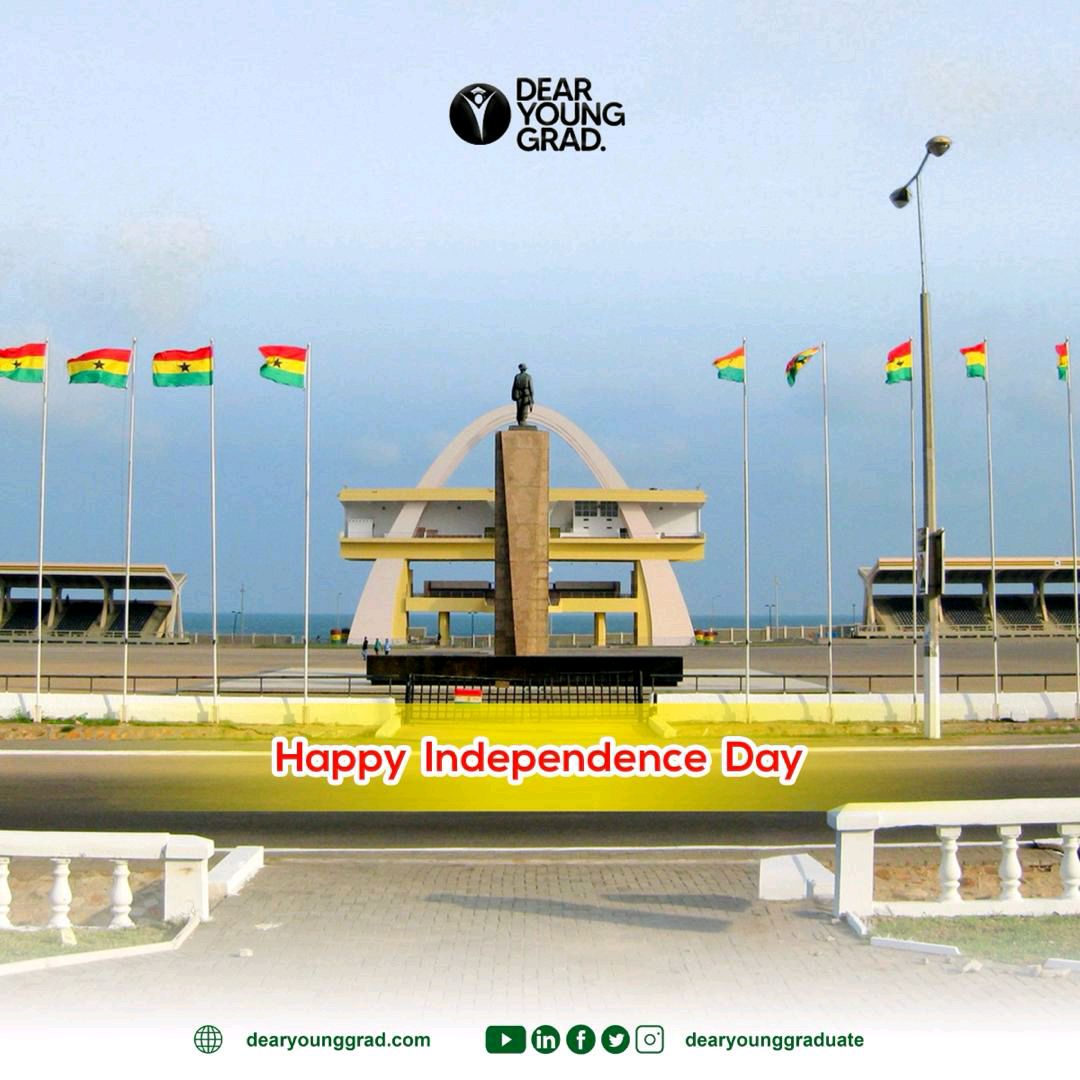 From all of us at DYG. #Ghana #Independence