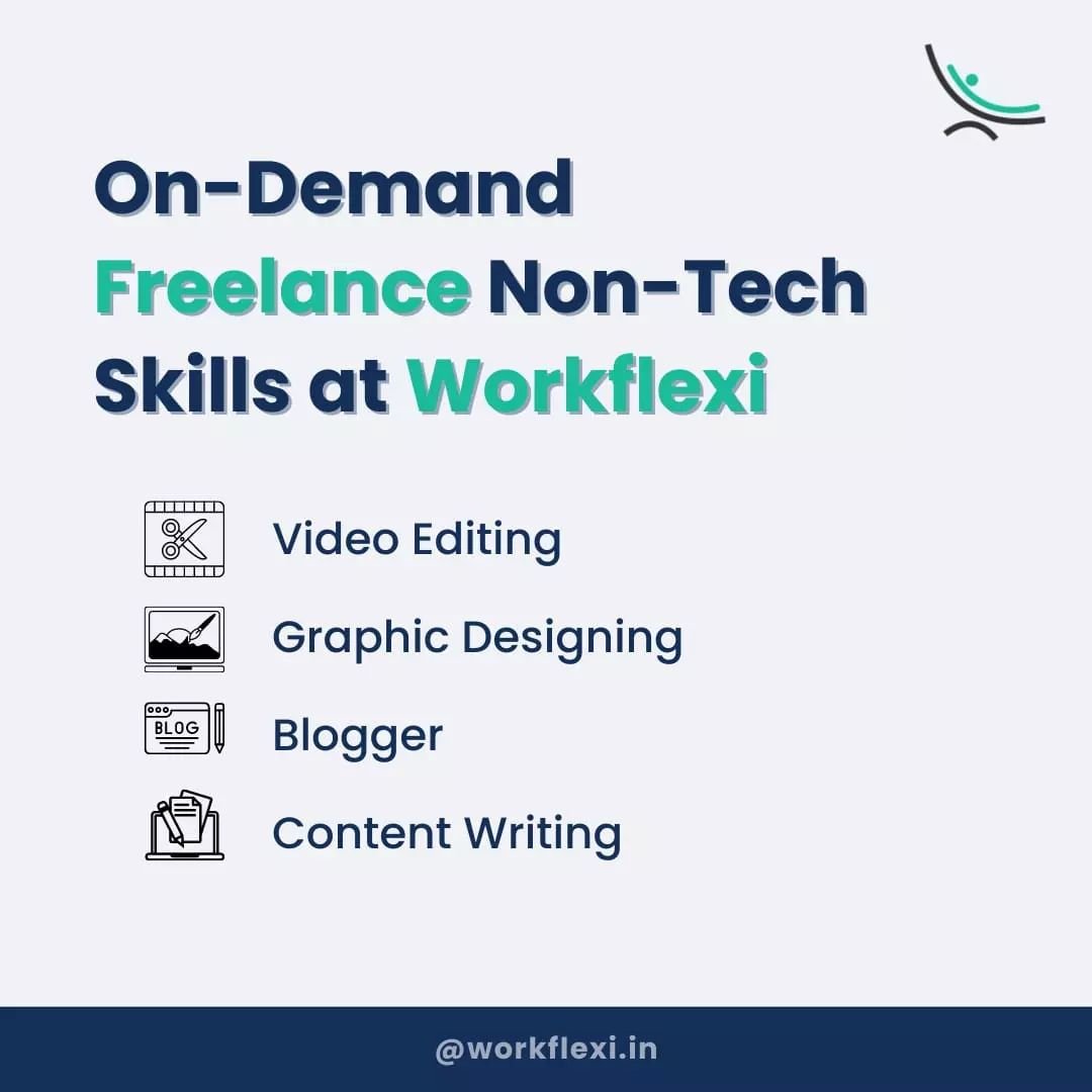 workflexitweets's tweet photo. Join Workflexi and tap into on-demand freelance non-tech skills now!
#freelance #gigs #projescts #vedioediting #contentwriting #graphicdesign #blogger https://t.co/IZqXB0wfbQ