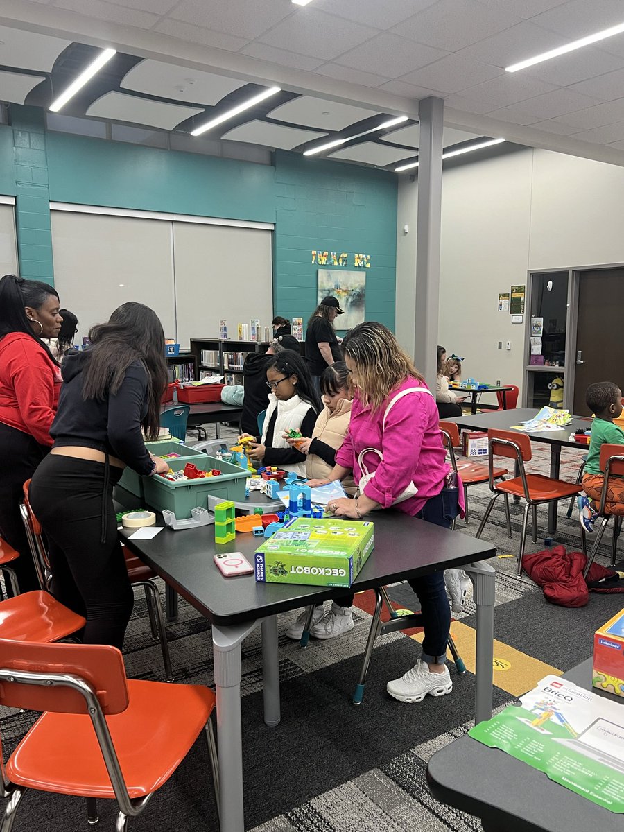 What great family involvement we had last night at our Family Night!