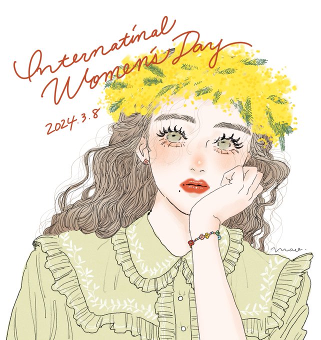 「国際女性デー」 illustration images(Latest))