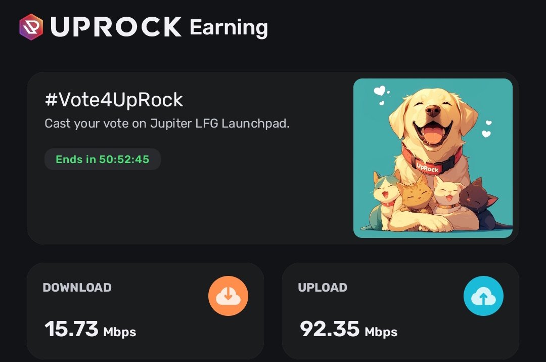 Web3Hub1's tweet photo. If you are mining @UpRockCom , make sure to do this task

Follow and comment for more details https://t.co/u4VTs2lv88