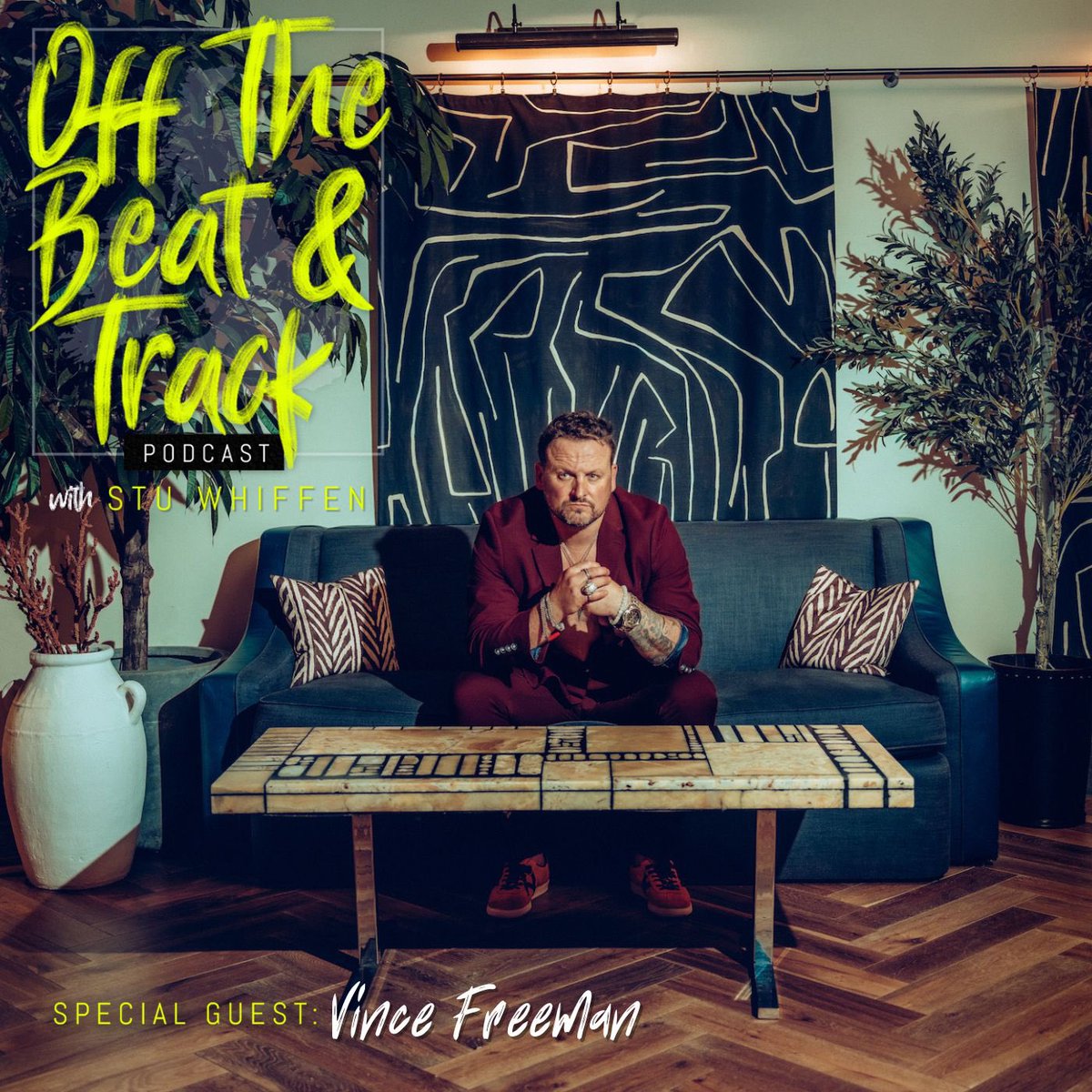 NEW @beatandtrackpod EPISODE!! Host @stuwhiffen has a lovely chat with the wonderful @vincefreeman about some important records in his life and more! Listen here open.spotify.com/episode/0jAeJL…