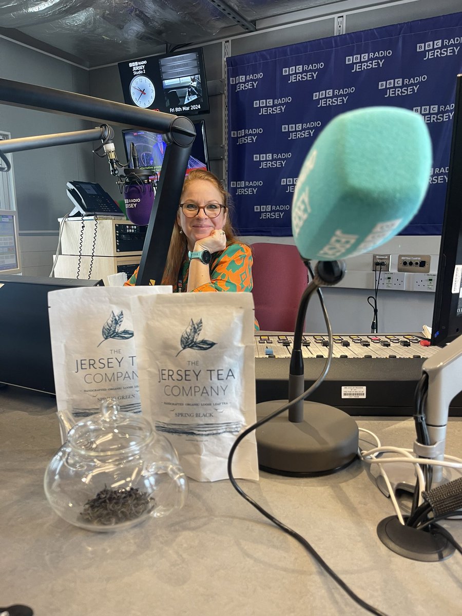 The Jersey Tea Company tweet media