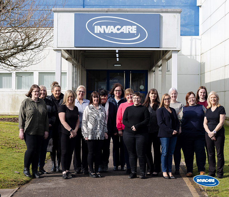 Recognising our female colleagues across Invacare on #InternationalWomensDay as we celebrate their commitment, hard work and support. #womensday #inspirational #yesyoucan