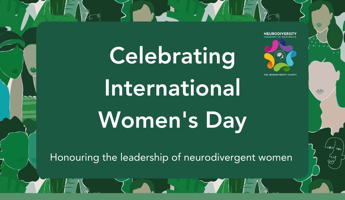 It’s International Women’s Day, and we want to hear about how you or your company are investing in neurodivergent women. At #TeamNiB, the majority of our volunteer leaders are women. Tag and support an ND woman you admire in the comments! #Neurodiversity #InternationalWomensDay