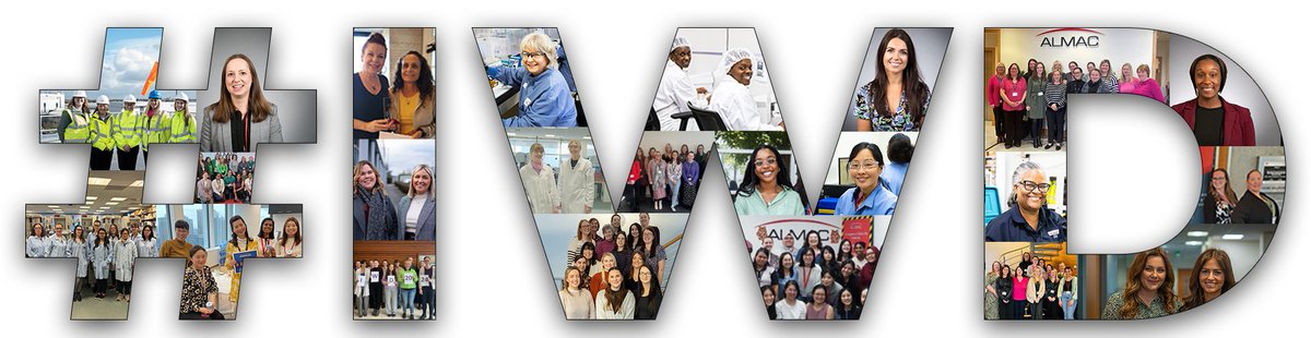 Our people are at the core of everything we do at Almac. Today, on #InternationalWomensDay, we are celebrating the vital work our employees do every day, helping us in our mission to advance human health around the globe. #IWD2024