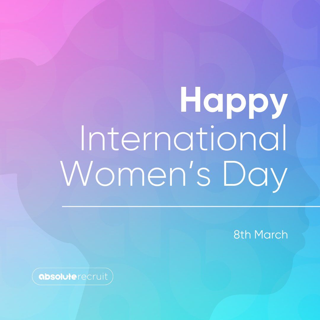 absolute_rec's tweet photo. Happy International Women’s Day!
 
Today spotlights the trailblazers &amp; the changemakers who continue to inspire us all. While we embrace the celebration, we know it’s just as important to continue to uplift &amp; support women in our workplaces &amp; push for equality every day >> https://t.co/LIJK198Ca0
