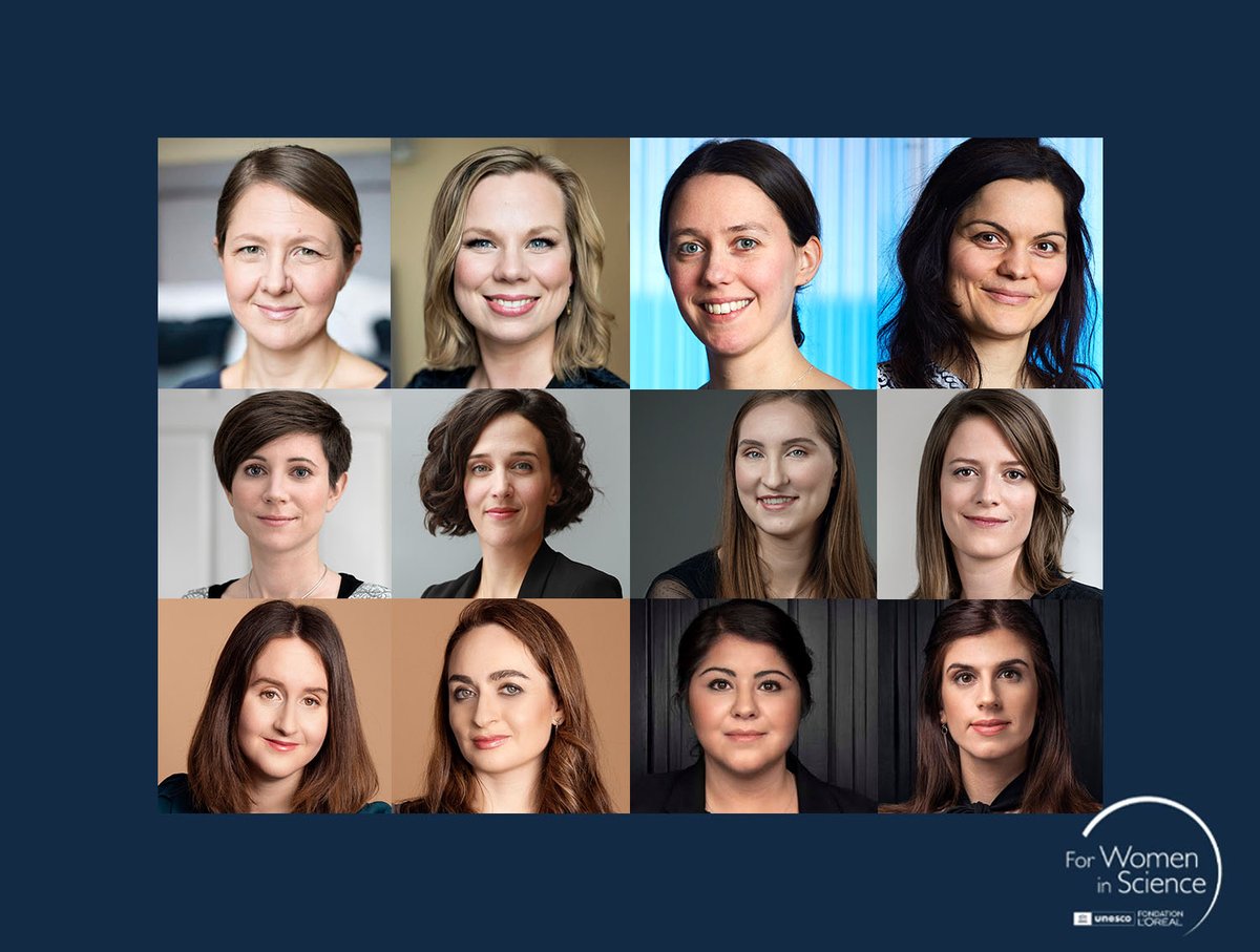 Nästa utlysning: 13 juni för L’Oréal-UNESCO #ForWomeninScience-priset med stöd av Sveriges unga akademi: sverigesungaakademi.se/loreal-unesco-… #InternationalWomensDay #fwis #STEM @Unescosverige