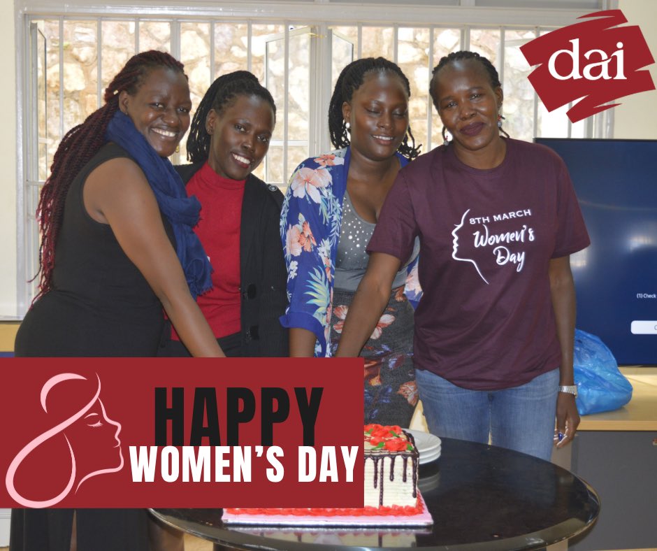 DAI_Uganda's tweet photo. We celebrate all the women. Happy international Women’s Day to all ladies. https://t.co/vbSF7vQVCS