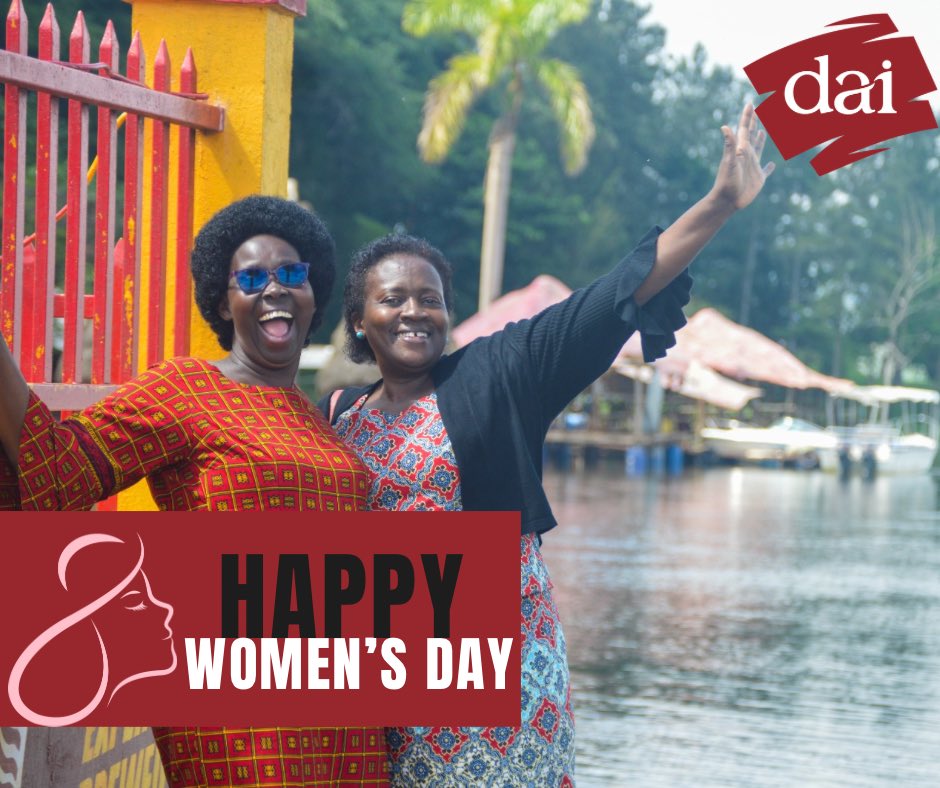 DAI_Uganda's tweet photo. We celebrate all the women. Happy international Women’s Day to all ladies. https://t.co/vbSF7vQVCS
