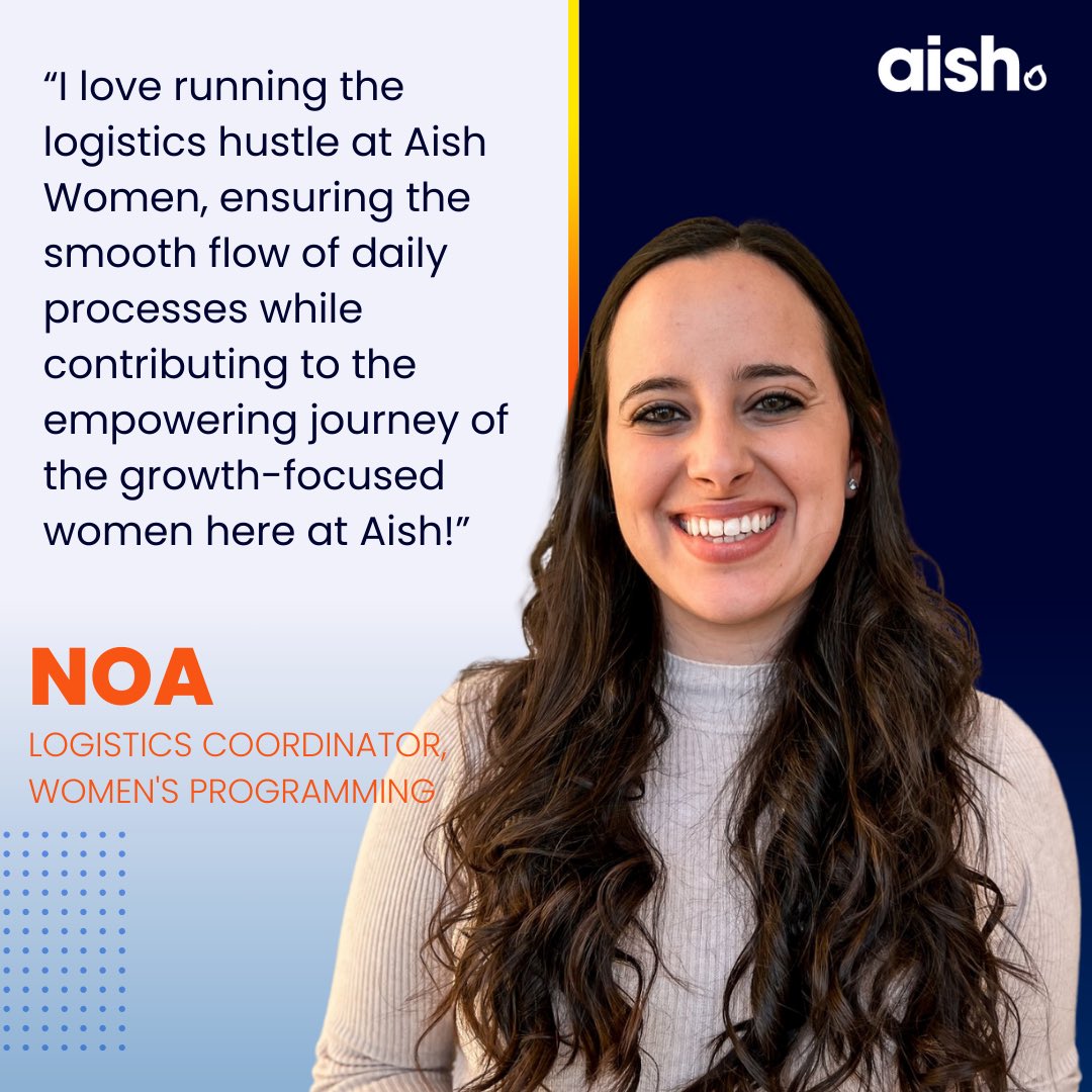 AishGlobal's tweet photo. It’s #InternationalWomensDay! A great opportunity to give a shout out to the incredible female Aish staff members who make the mission of sharing timeless Jewish wisdom possible! 💙🙌🏽💪🏼 https://t.co/u5o8TNPGAI