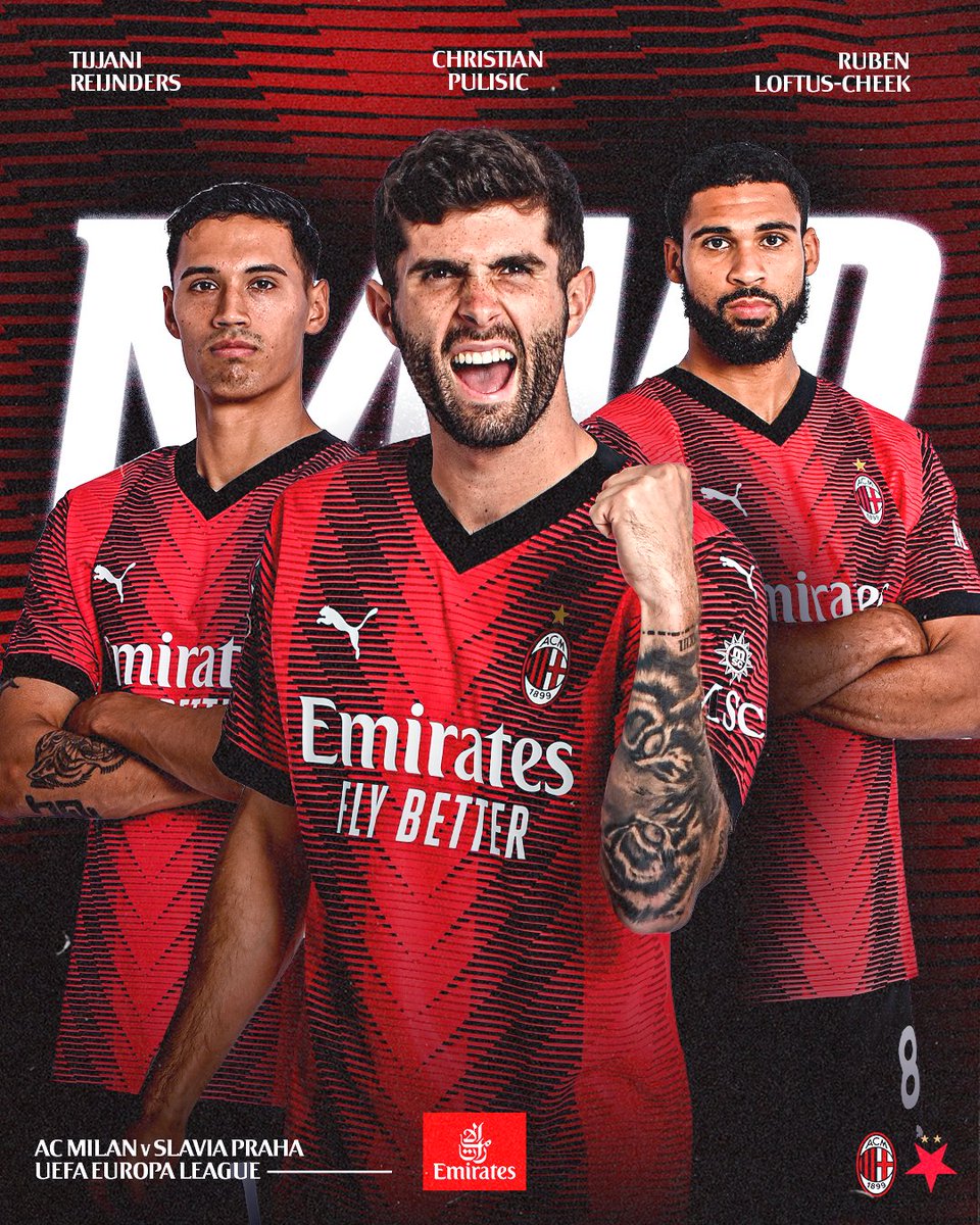 acmilanbr's tweet photo. 🏅 O tapinha que fechou a goleada fez toda a diferença. Valeu, Puli, nosso MVP @emirates de #ACMSLP 🇺🇸
#UEL #SempreMilan https://t.co/O0iwu1rEs0