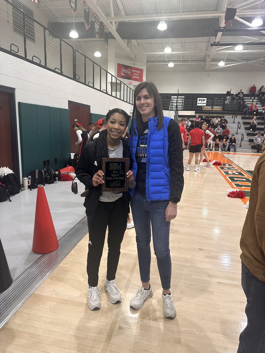 106.1 The Score tweet media