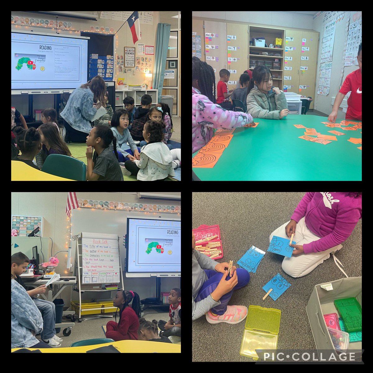 BJE_Wolverines's tweet photo. What’s happening in kinder… book talks and phonics 📚 #learningtakesflightatBJE ✈️ @BJEPrincipal https://t.co/lCSGUJioCD