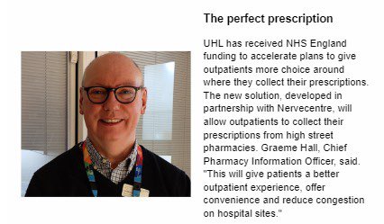 eMedsUHL (@emedsuhl) on Twitter photo Our CPIO <a href="/graemehall64/">Graeme Hall</a> in the <a href="/Leic_hospital/">Leicester's Hospitals</a> comms explaining the exciting news as we progress our work on accessing #EPS via <a href="/nervecentrehq/">Nervecentre Software</a> 📲📱. Exciting times ahead for the <a href="/eHospitalUHL/">eHospitalUHL</a> <a href="/CIOLeic_hosp/">Andy Carruthers</a> Our CPIO <a href="/graemehall64/">Graeme Hall</a> in the <a href="/Leic_hospital/">Leicester's Hospitals</a> comms explaining the exciting news as we progress our work on accessing #EPS via <a href="/nervecentrehq/">Nervecentre Software</a> 📲📱. Exciting times ahead for the <a href="/eHospitalUHL/">eHospitalUHL</a> <a href="/CIOLeic_hosp/">Andy Carruthers</a>