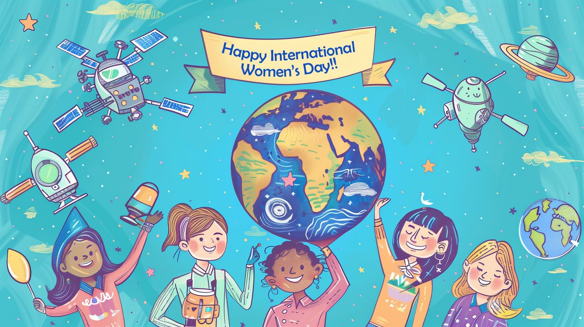 Happy #InternationalWomensDay!! Especially celebrating our many lady #STEREOresearchers!