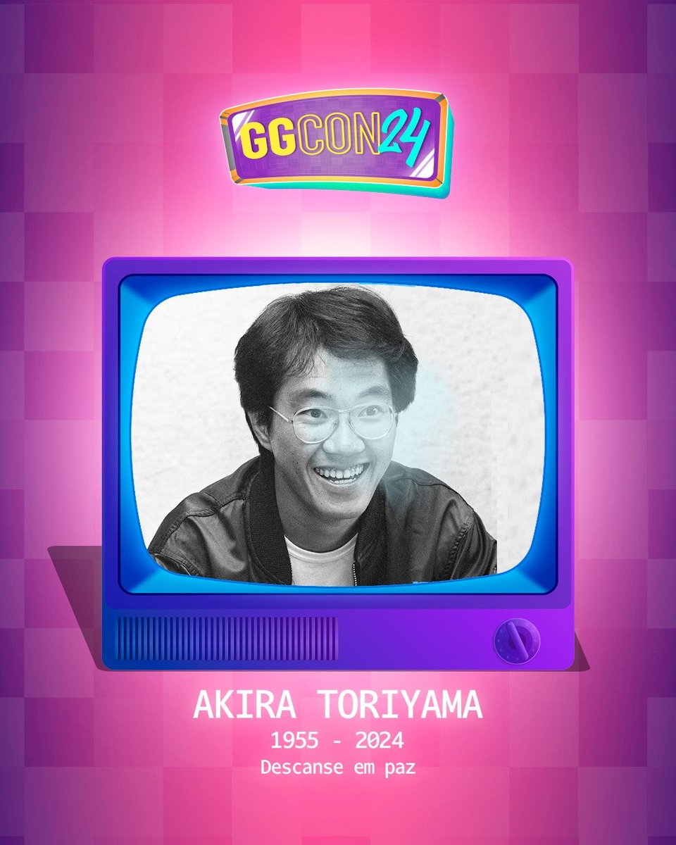 Akira Toriyama fará muita falta para nós. Suas criações foram e seguirão sendo referência para o mundo. Nossos sentimentos à família, amigos e fãs que, assim como nós, começaram essa sexta-feira de março em profunda tristeza. 
Descanse em paz 🖤