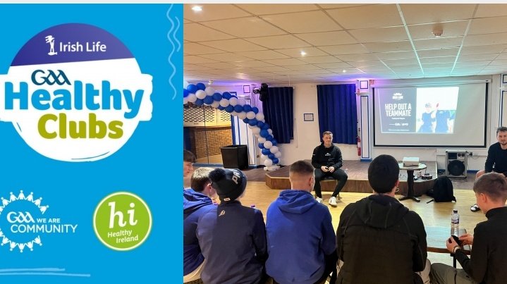 Naomh Eoin CLG (@naomheoinclg) on Twitter photo GRMA to Domhnall Nugent and Oisin McManus who facilitated the <a href="/UlsterGAA/">Ulster GAA</a> Movember ‘Ahead of the Game’ programme for our Minors/U15 boys. Excellent engagement from players, parents and coaches at Thursday's session. Stay tuned for more #healthyclub events in the coming months! GRMA to Domhnall Nugent and Oisin McManus who facilitated the <a href="/UlsterGAA/">Ulster GAA</a> Movember ‘Ahead of the Game’ programme for our Minors/U15 boys. Excellent engagement from players, parents and coaches at Thursday's session. Stay tuned for more #healthyclub events in the coming months!