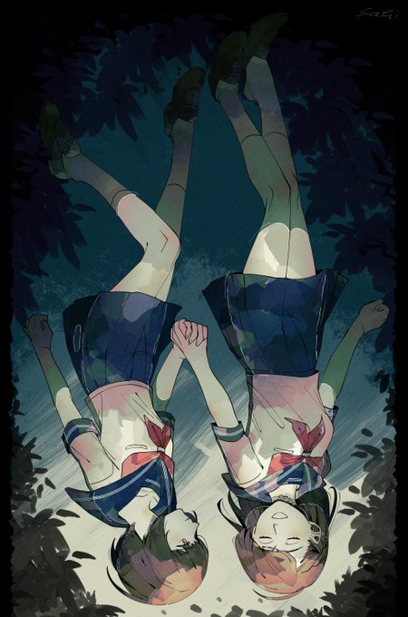 「複数の女性 逆さ吊り」のTwitter画像/イラスト(新着)