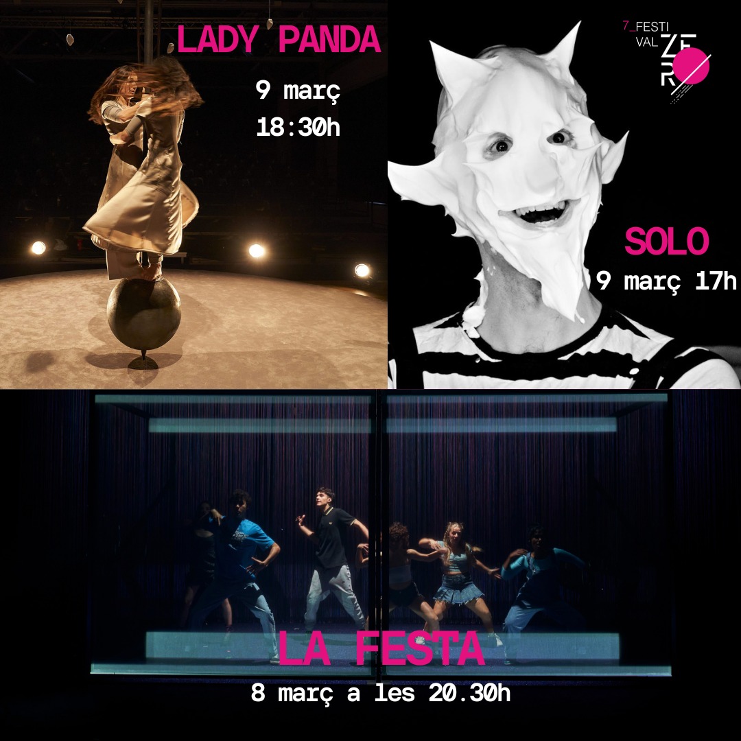 Aj_Tordera's tweet photo. 🎭Avui i demà arriba el #FestivalZero a Tordera!
😁Us hi esperem!
ℹ️ https://t.co/LgPvqehegl
#TorderaImagina #Tordera @TeatreClave @CulturaDIBA https://t.co/mIPnpsZGDC