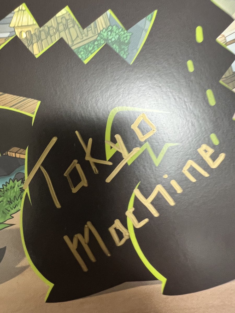 TunaMaguro0141's tweet image. TOKI!!!!!!!!!! 

I've been waiting for this!!!💙

Thanks!🫰

#chompo #tokyomachine #Toki